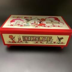 水森亜土 オルゴール 昭和 レトロ グッズ レア ファンシー エリーゼの