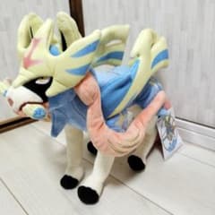 ザシアン ぬいぐるみ ポケモン 新品未使用 タグ付き - メルカリ
