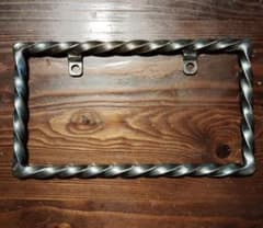 ツイスト ナンバーフレーム 70s ハーレー chopper サバイバー FTW