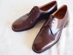 J.M Weston 553 Brown Derby Shoes - メルカリ