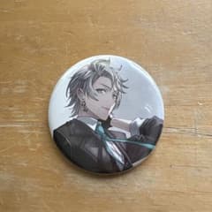 ろふまお 甲斐田晴 缶バッチ - メルカリ