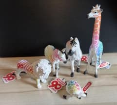 Schleich 90周年記念 フィギュア 5体セット - メルカリ