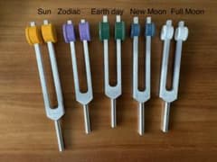 Acutonicsの惑星音叉（太陽、ゾディアック、地球、新月、満月） - メルカリ