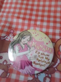 南野奏 トゥインクル缶バッジ6 プリティストア キュアリズム スイート