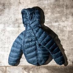 エルエルビーン アルパインダウンパーカ クレイターレイク テック