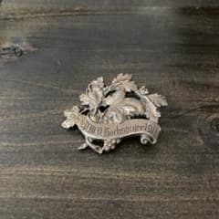 ブローチ 葡萄 リーフ 1911年 アールヌーボー ドイツ アンティーク