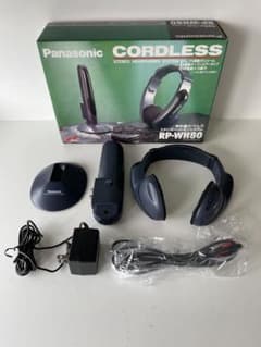Panasonic RP-WH80-K - メルカリ