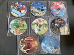美品】ジブリ MovieNEX 8作品 本編DVD のみ - メルカリ
