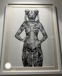 ち*る様 大友昇平「平成聖母」シルクスクリーン｜ED100｜SHDW限定