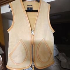 Nigel Cabourn authentic ムートン ベスト - メルカリ