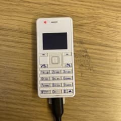 WILLCOM ストラップフォン2 WX06A - メルカリ