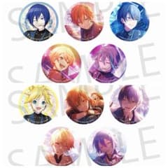 プロセカ あんスタ コラボ グリッター缶バッジ - メルカリ