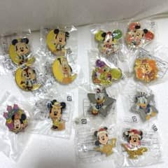 レア・非売品】ディズニーリゾート限定 ピンバッジ 14個セット - メルカリ