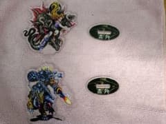 サガ タイトー コラボ 強敵アクリルスタンド アラケス ビューネィ