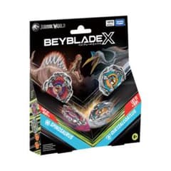 ベイブレードX B4ストア限定 ジュラシック スピノサウルス