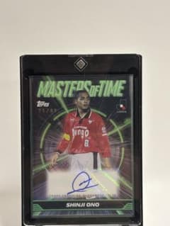 2025 Jリーグ topps 小野伸二 サインカード 99 - メルカリ