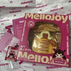 m*i様 mellojoyメロジョイスクイーズ①新作ソーセージ姫未開封 - メルカリ