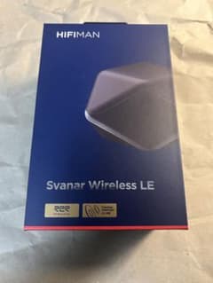 HIFIMAN Svanar Wireless LE 【使用回数数回のみ】 - メルカリ