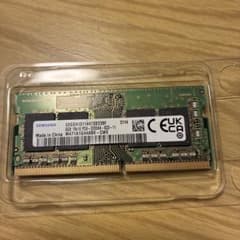 SAMSUNG 1Rx16 DDR4-3200AA 8GBノートパソコン用メモリ - メルカリ