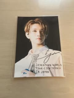 SEVENTEEN ローソンプリント ジョシュア ODE TO YOU - メルカリ