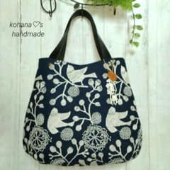 ❀再販❀ハンドメイドஐ..drop bag ∂б 点と線模様製作所⚮̈ - メルカリ