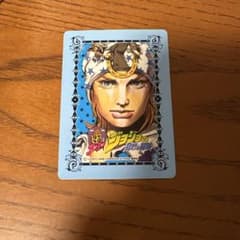 ジョジョの奇妙な冒険 25周年 メモリアルカード ジョニィジョースター