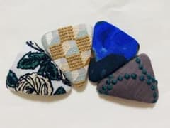 春のハッピーセット 04 ハンドメイド ミナペルホネン パッチンピン