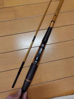 ヘチ竿 オリムピック 弧龍別作270 9尺（270cm） - メルカリ