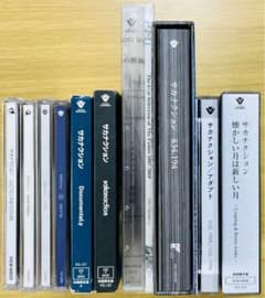 サカナクション アルバム全8枚&ベストアルバム魚図鑑&懐かしい月セット