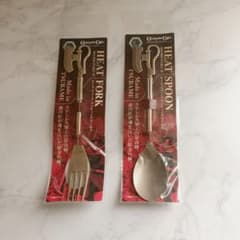 ヒートフォーク ヒートスプーン ガンダムカフェ限定 ザク 2個セット