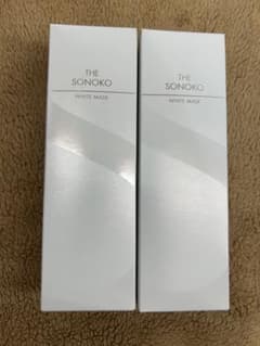 新品・未開封】SONOKO ザソノコ ホワイトマスク 90g 2本セット - メルカリ