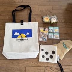 大阪万博 台湾 テックワールド ノベルティグッズセット ピンバッジ