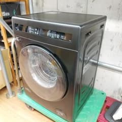 12M2006 2025年ニトリ10kgドラム式 洗濯乾燥機ND100KL1BK - メルカリ