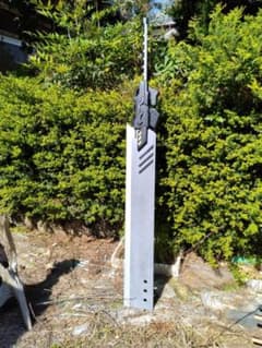 四〇式斬機刀 コスプレ 小道具 ニーア A2 2B 大剣 ハンドメイド - メルカリ