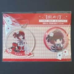 推しの子 有馬かな 不思議の国のアリス 缶バッジ アクリルキーホルダー