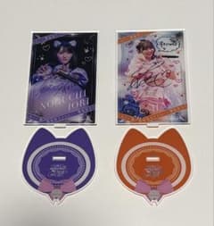 イコラブ 7周年 ラッフルくじ B賞 アクリルスタンド 野口衣織 大場花菜