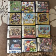 中古】Nintendo DS & 3DS ソフト13本セット 任天堂 - メルカリ