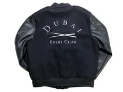 SUSHI CLUB スタジャン XLサイズ - メルカリ