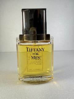 ☆廃盤レア☆ TIFFANY FOR MEN cologne 50ml - メルカリ