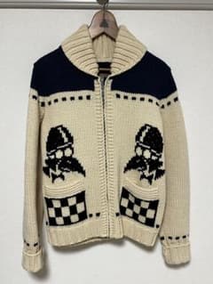 OLD CROW GLAD HAND カウチンニット - メルカリ