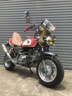 モンキー 希少柄チョビ三段シート - メルカリ