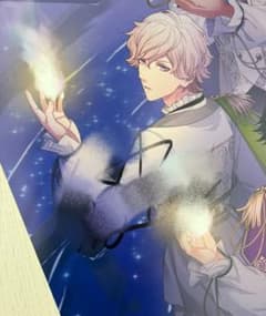 うたプリ 天草シオン 直筆サイン入りポスター - メルカリ