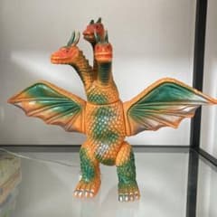 ブルマァク キングギドラ ソフビ フィギュア 破損あり ゴジラ - メルカリ