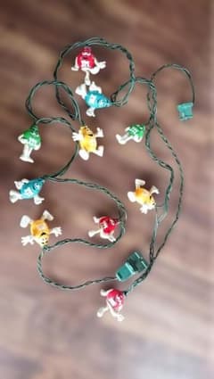 ☆M&M'sキャラクター ライト 10連セット☆ - メルカリ
