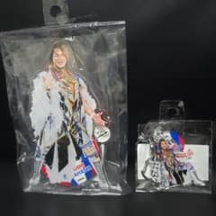 棚橋弘至 入場テーマ曲入り アクリルスタンド&キーホルダーセット 新