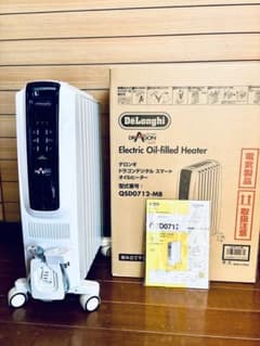 中古美品】De'Longhi デロンギ オイルヒーター QSD0712-MB - メルカリ