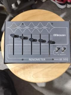 N*E様 Maxon GE-500 RENOMETER エフェクター 70年代 - メルカリ