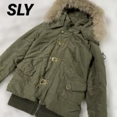✨ SLY N3B モッズコート ボア ファー カーキ ミリタリー y2k - メルカリ
