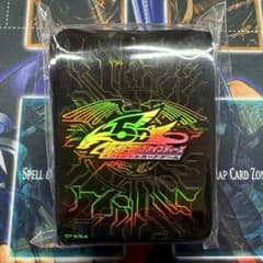 遊戯王5D's 竜の紋章 スリーブ 金 新品 未開封 - メルカリ