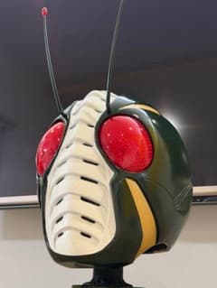 仮面ライダーZO 1/1 マスク レプリカ 鑑賞用 FRP製 - メルカリ